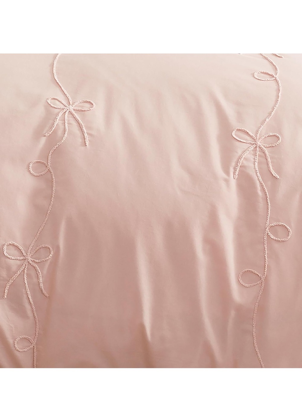 NWOT Peri Home Blush pink King size Duvet Cover